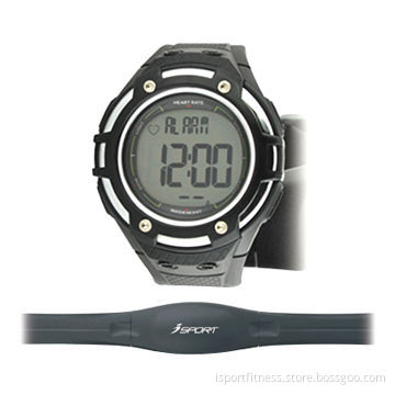Hot selling professional wireless transmission heart rate monitor watch